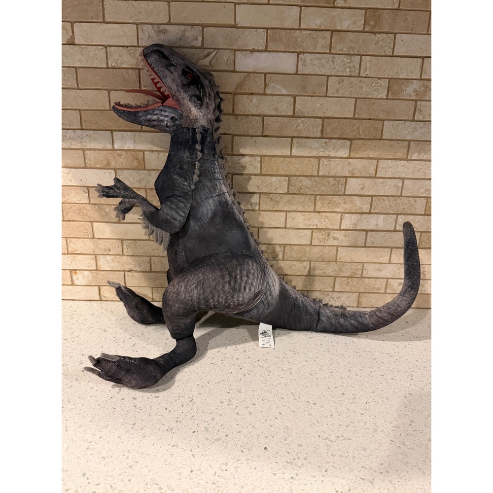 Universal Studios Jurassic Park World Indominus Rex Stuffed Dinosaur Plush 17"